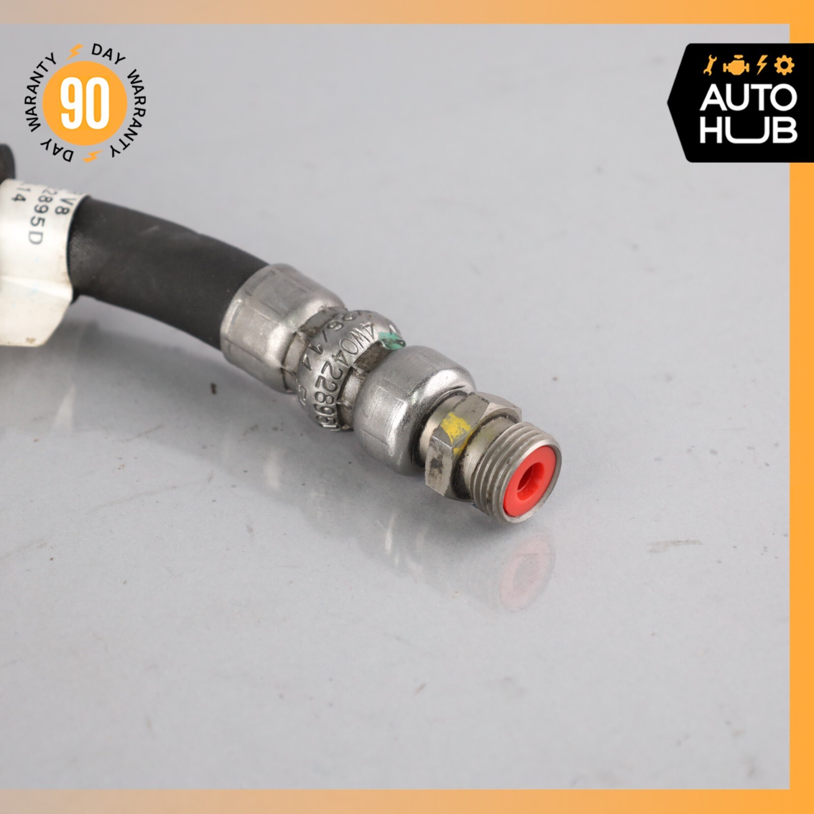 15-18 Bentley Flying Spur GT GTC 4.0L V8 Power Steering Hose Pipe OEM 44k