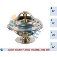 FAE Thermostat KüHlmittel Mit Dichtungen 92°C FüR BMW 5Er 3Er Cabriolet 5302692