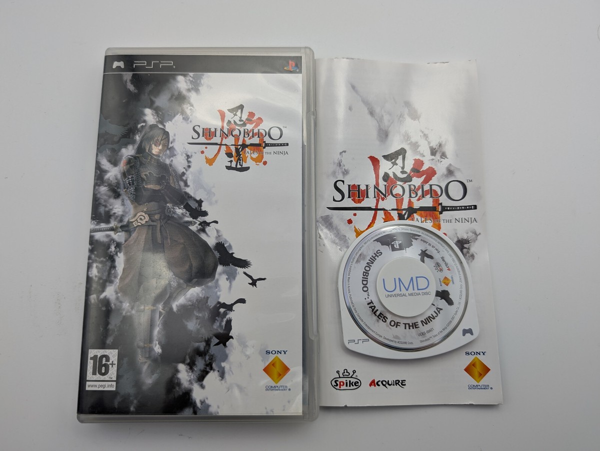 Shinobido Tales of the Ninja - PSP Game - Playstation Portable
