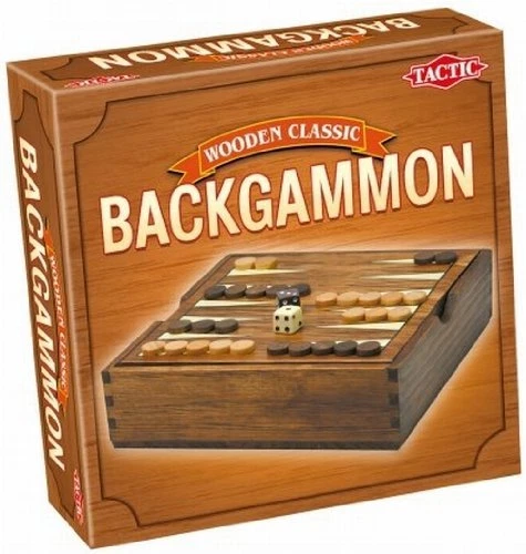 2 Players Backgammon Travel Board & Traditional Games