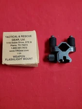 Picatinny Rail Weapon Light / Flashlight Laser Mount TRGear US Military Surplus