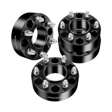 2 inch 6x135 Wheel Spacers 87.1mm Hub Bore 14x1.5 Studs 4PCS Hubcentric  For...
