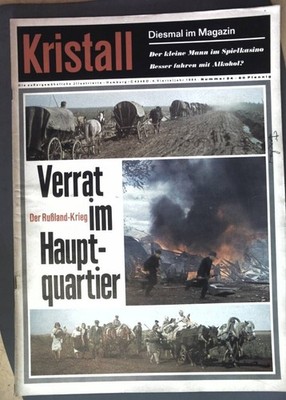 Die Auto-Union von Europa; in: 19. Jg. Nr. 24 Kristall - Die aussergewöhnliche I