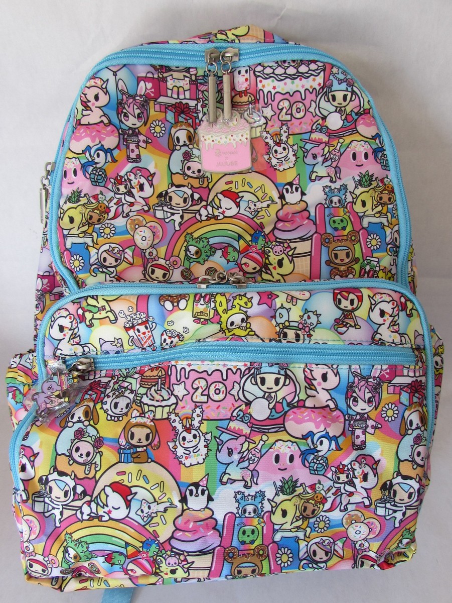 Jujube x Tokidoki Toki 20th Anniversary Collection Zealous