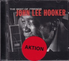 John Lee Hooker Media-Sale CD Best Of Friends...
