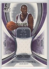 2005-06 SP Game Used Edition Authentic Fabrics Joe Smith #AF-JS 0o9