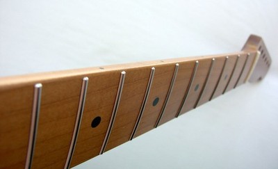 Telecaster Vintage Style 1 Piece Guitar Neck/Roasted, fits/Warmoth, Fender TELE