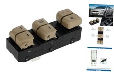 Power Window Switch Front Left Driver Side Window Control Switch for Hyundai