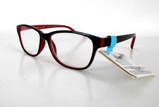 Foster Grant GLOSS KINLEY GL RED Women's Reading Glasses 3.25