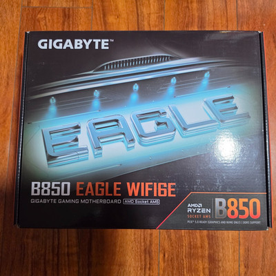 GIGABYTE B850 Eagle WIFI6E AMD AM5 ATX Motherboard Support AMD Ryzen 9000/8000