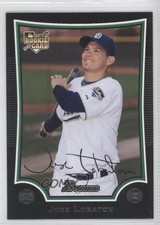 2009 Bowman Draft Jose Lobaton #BDP36 a3u
