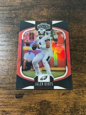 2025 Panini Honors Football Jalen Hurts Red # /35 Philadelphia Eagles SSP