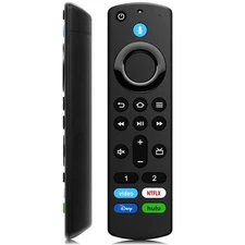 Replacement Voice Remote Control Fit for Fire Smart TVs Stick, TV Cube, TV Li...