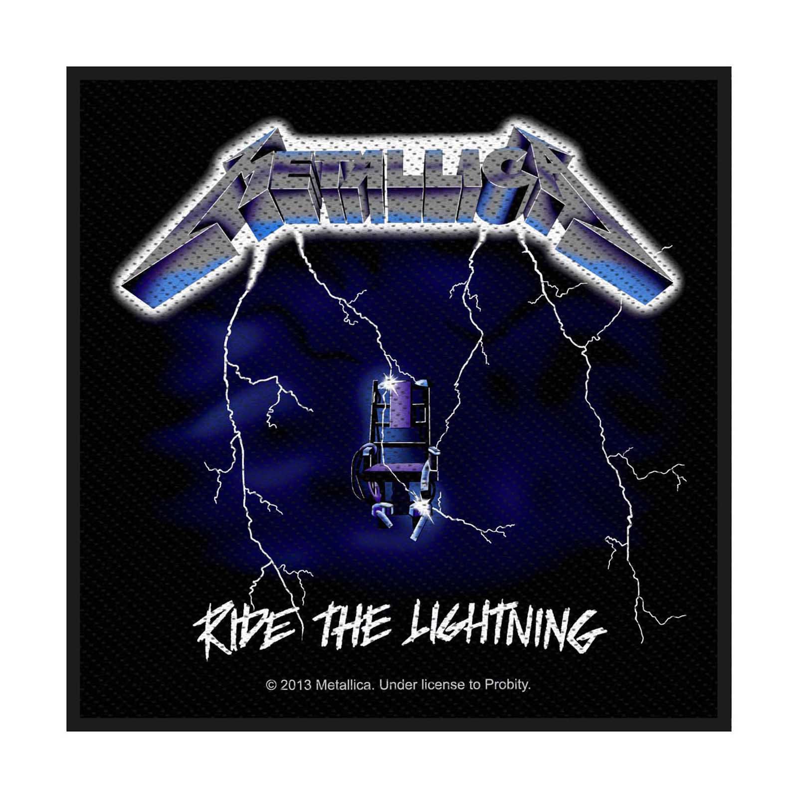 Metallica Ride The Lightning Patch NEW OFFICIAL