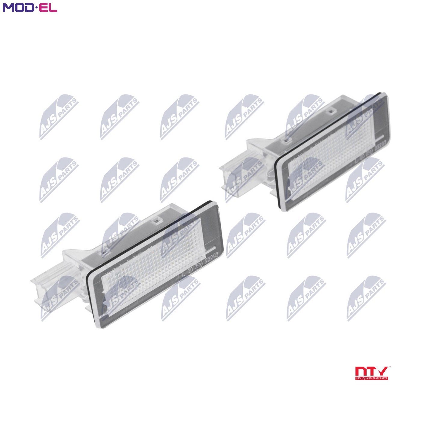 4x ✅Fits NTY ELP-RE-015 LIGHT 2 PCS WHITEBOARD BACKLIGHT ⭐UK Seller⭐ - Image 5