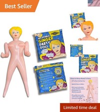 59" Inflatable Blow Up Doll Gag Gifts for Men Women Bachelor Bachelorette Par...