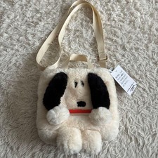 ROOTOTE Snoopy Shoulder Bag White Character Bag Compact Crossbody Purse