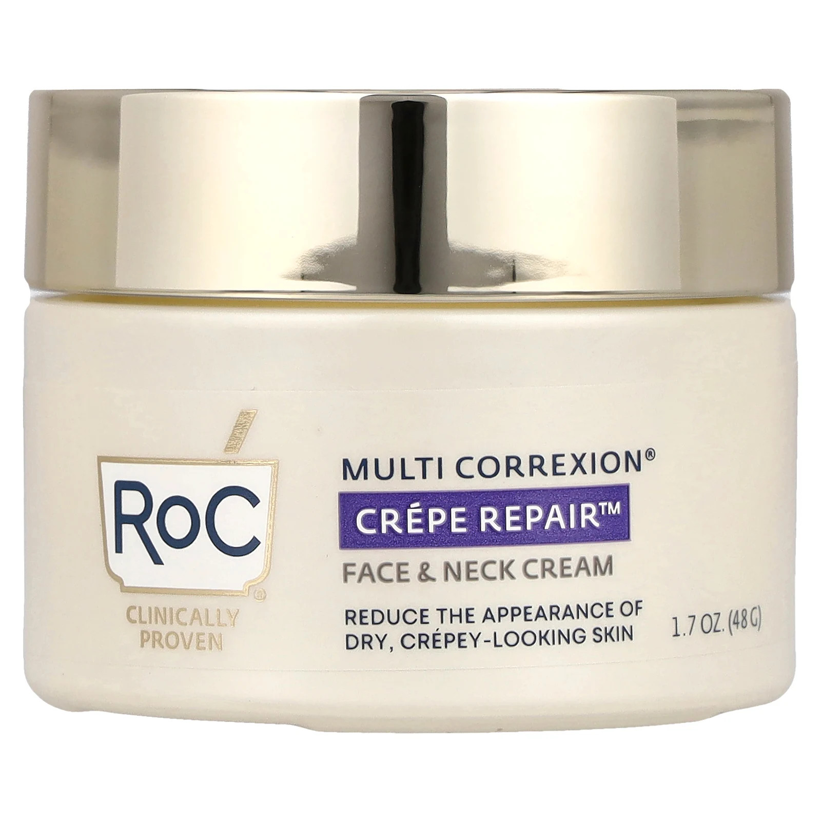 Multi Correxion , Crepe Repair , Face - Neck Cream, 1.7 oz (48 g)
