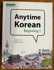 Anytime Korean Beginning 1: - Paperback, by S...