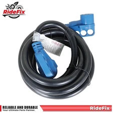 50 Amp 15 Feet RV Power Extension Cord 125/250 Volt with NEMA 14-50P and 14-50R