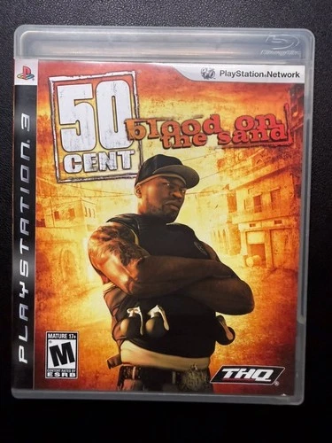 50 Cent: Blood on the Sand (Sony PlayStation 3, 2009)