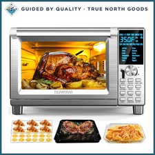 Multi-Functional Air Fryer Toaster Oven with Smart Controls and Large Capacity