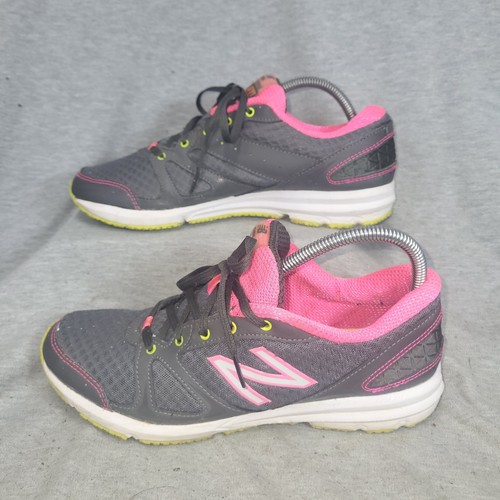New Balance 577 Women's Black Pink WX577PB Athletic Shoes Size 10 EU 41.5 - Picture 4 of 9