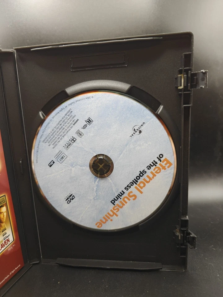 Eternal Sunshine of the Spotless Mind (DVD, Widescreen, 2004) Jim Carrey - Image 3 of 4