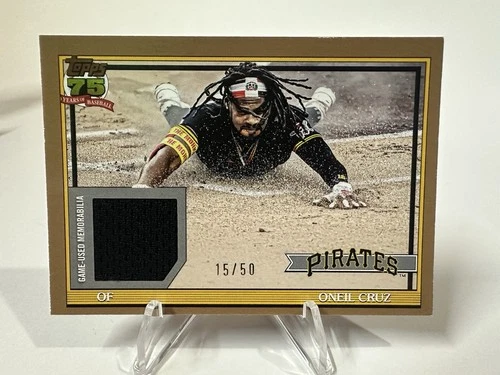 2026 Topps Series 1 Oneil Cruz Gold (RAW)