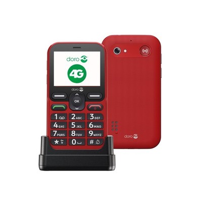 Smartphones Doro Leva L10 red NEW