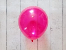 17" Tuftex Crystal Magenta Pink Latex Balloons Pack of 15 Premium Quality