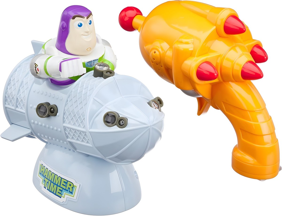 Toy Story 4 Fight Together! Buzz Lightyear Laser Shooting | eBay