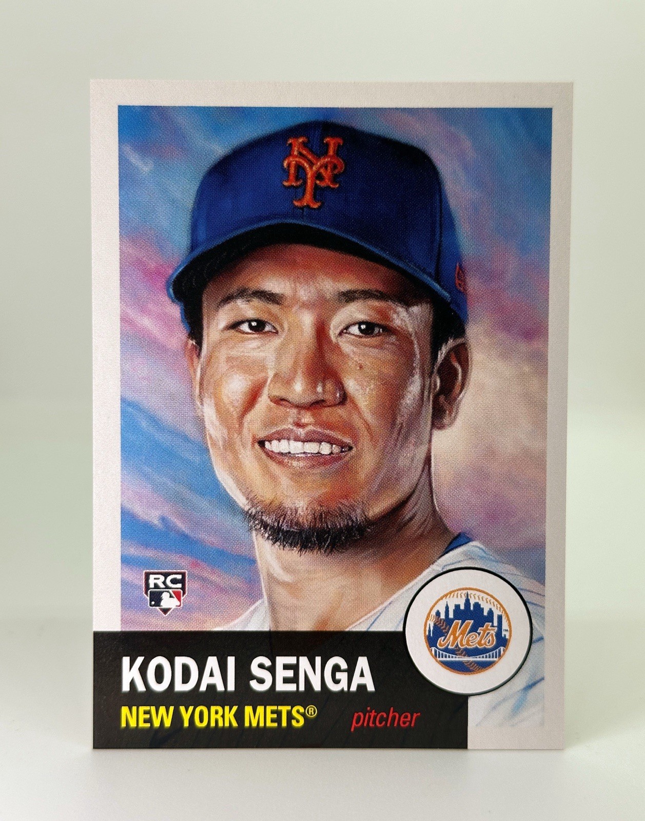 2023 Topps Living Set #646 KODAI SENGA RC Rookie