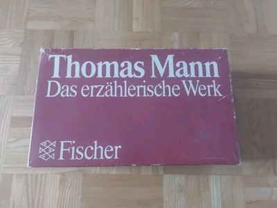 Thomas Mann - Das Erzählerische Werk, 12 Bände, Fischer 1975