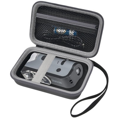 Microscope Case for Carson MicroFlip 100x-250x LED and UV Lighted Pocket Micr...