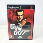 New ListingFrom Russia With Love PS2 (Sony PlayStation 2, 2005) CIB Complete Tested Working