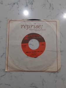 THE KINKS - TIRED OF WAITING FOR YOU REPRISE 45