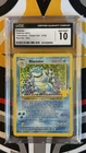 CGC 10 Gem Mint - Blastoise 2/102 Celebrations Holo Pokemon