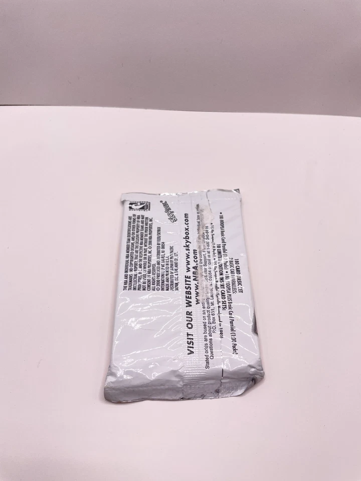 1999-2000 NBA Hoops Skybox 89X99 Sealed Retail Pack* - Image 2 of 2