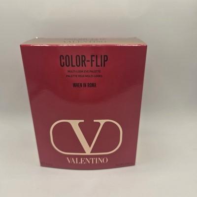 Valentino  Color Flip Multi look Eye shadow Palette - When in Roma 0.62 OZ