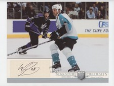 2006-07 Upper Deck Be A Player Portraits Signature Mark Bell #SP-BE Auto s9z