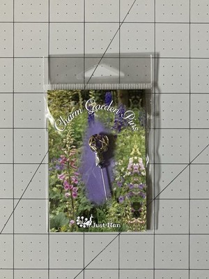 Just Nan PIN  Dazzling Deer  CGP30, Cross Stitch Accessory, New