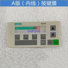 1pcs TD200 text display 6ES7 272-0AA20-0YA0 key film #fv
