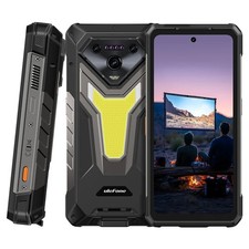 Ulefone Armor 34 Pro+ Projector Rugged Phone 5G 6.95" 64MP 32GB+512GB 25500mAh