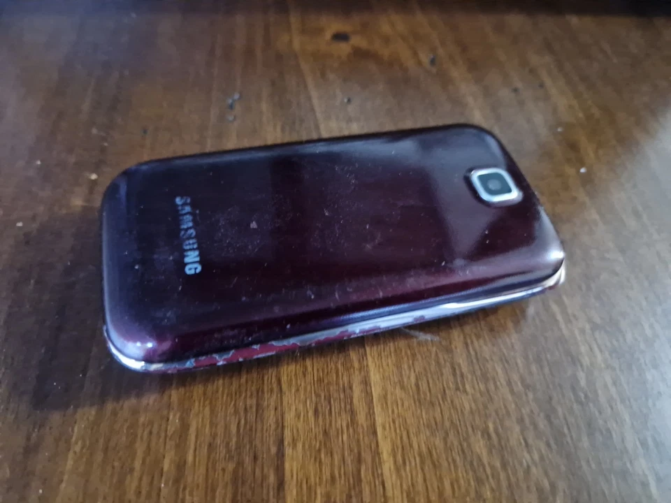 SAMSUNG Gt-c3590 ROSSO FUNZIONANTE CON CARICABATTERIA - Immagine 4 di 4