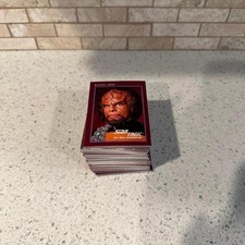 149 1991 Star Trek cards bundle bw