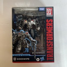 Transformers Studio Series 78 Sideswipe Rotf New In Box Takara Tomy