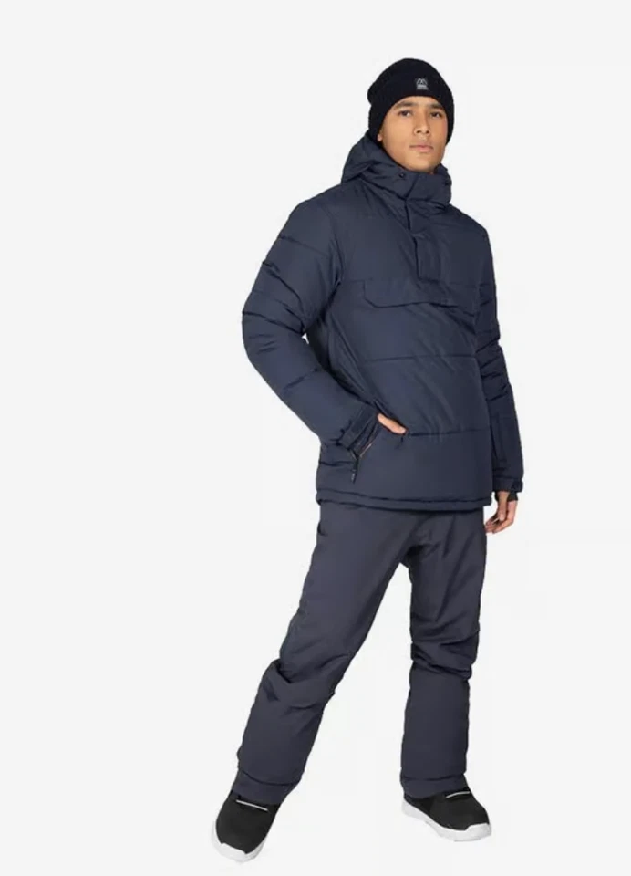 ❄️ Protest Barnard Ski-/Snowboardjacke – Größe L, dunkelblau, neu - Bild 4 von 4