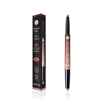 Absolute New York Perfect Pair Lip Duo Satin Lipstick and Liner 0.8 Ounce