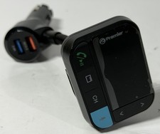 Premier Intelligent Voice Command Bluetooth FM Transmitter Hands-Free  3 Port